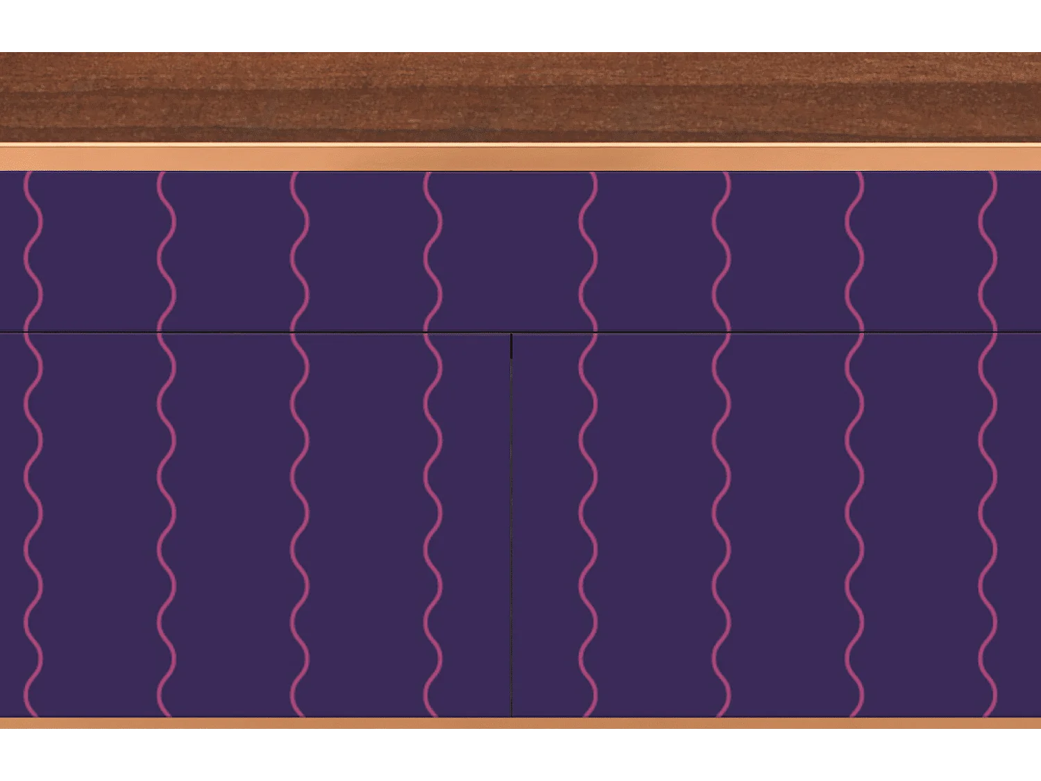 Buffet - 115x85x48 cm - BS4 - Grape Maccaroni, Noyer