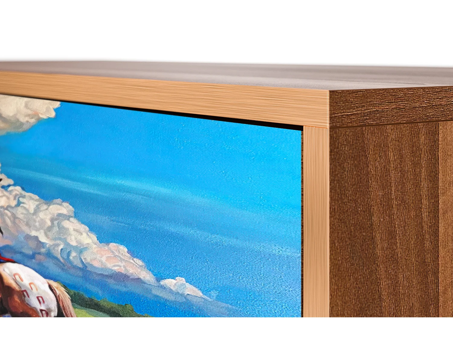 Credenza - 115х84х41 cm - S3 - Thunderheads by Dean, Noce