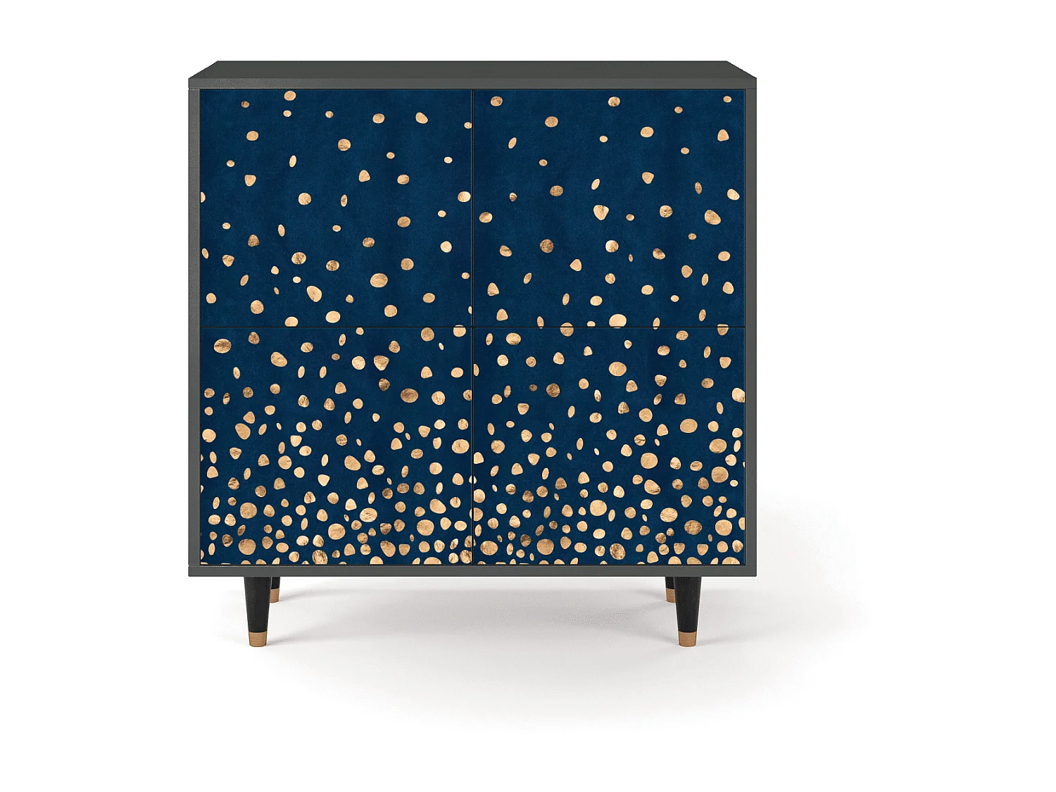 Dressoir - 94x96x48 cm - BS3 - Night Skies, Antraciet