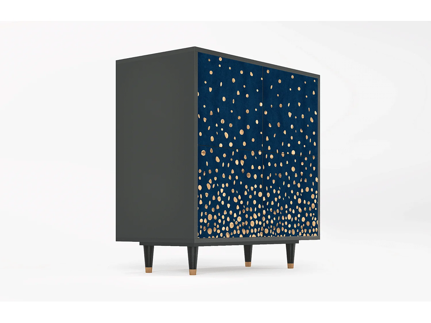 Dressoir - 94x96x48 cm - BS3 - Night Skies, Antraciet