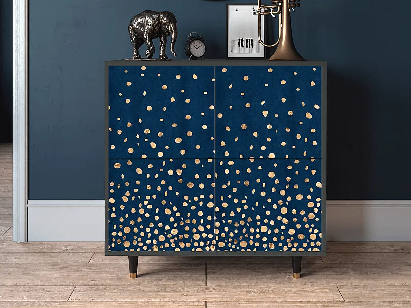 Buffet - 94x96x48 cm - BS3 - Night Skies, Anthracite