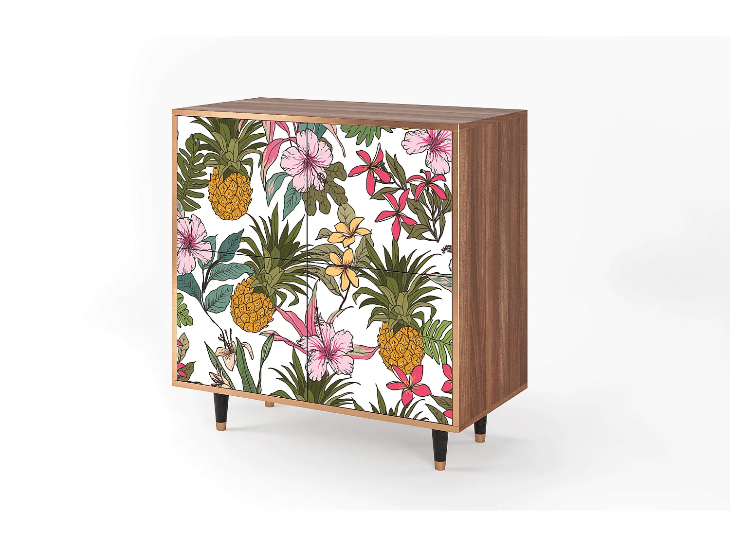 Buffet - 94x96x48 cm - BS3 - Estival Fruit, Noyer