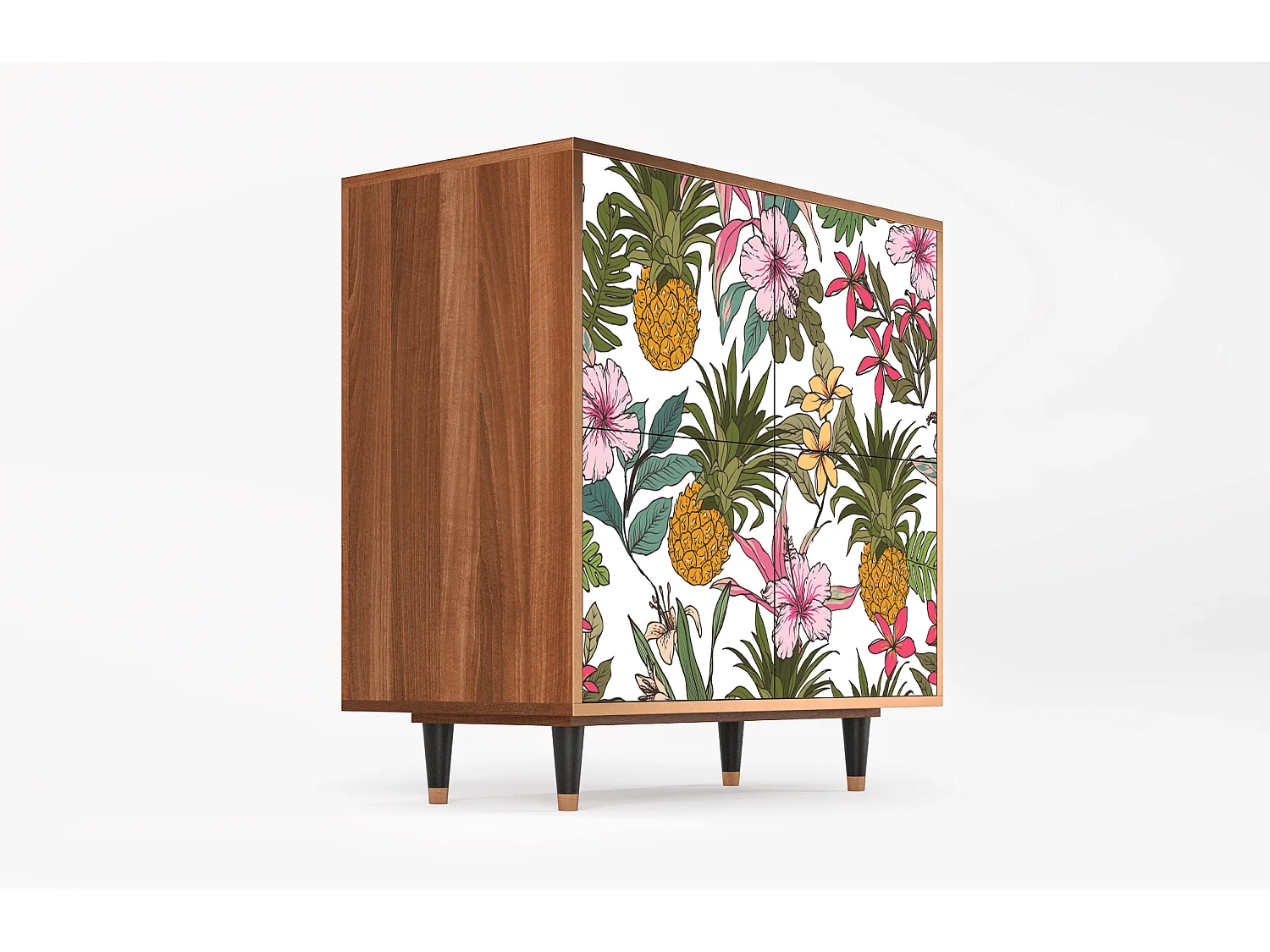 Buffet - 94x96x48 cm - BS3 - Estival Fruit, Noyer