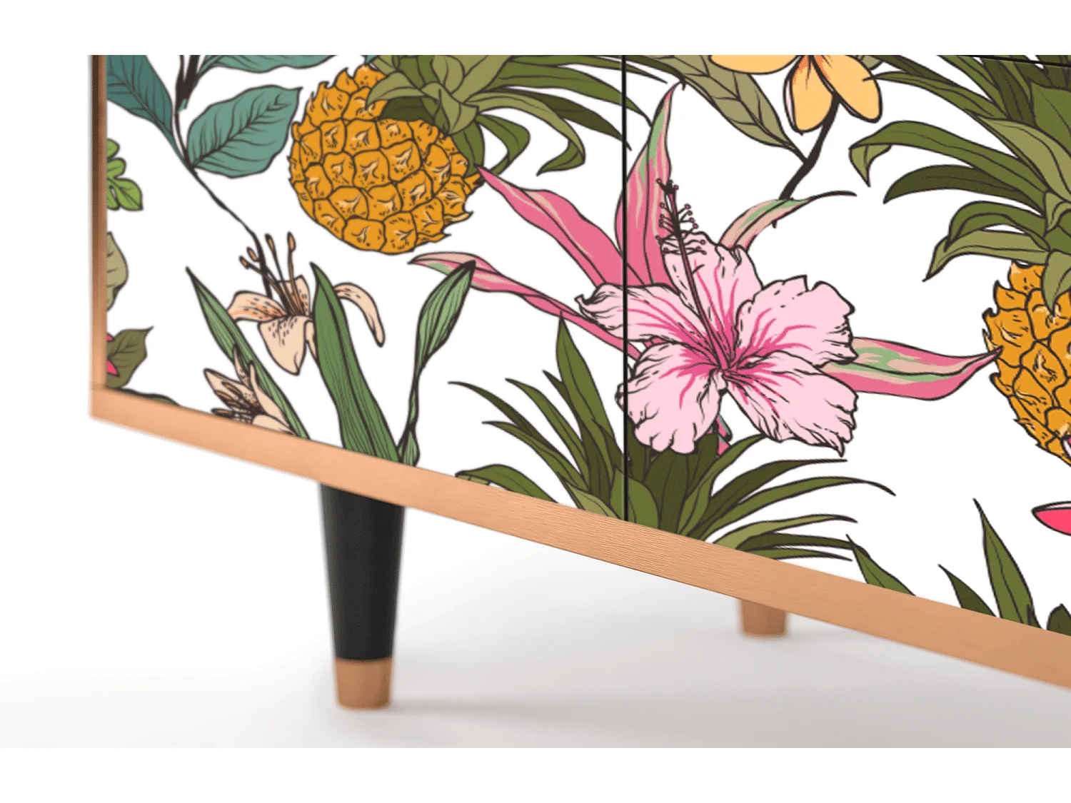 Buffet - 94x96x48 cm - BS3 - Estival Fruit, Noyer