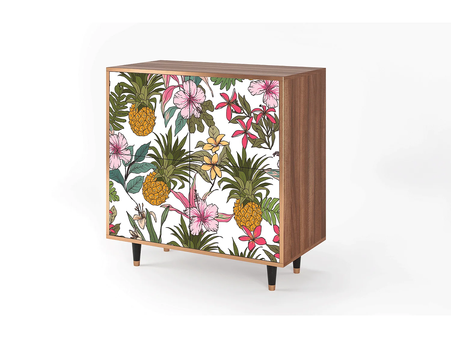 Buffet - 94x96x48 cm - BS3 - Estival Fruit, Noyer