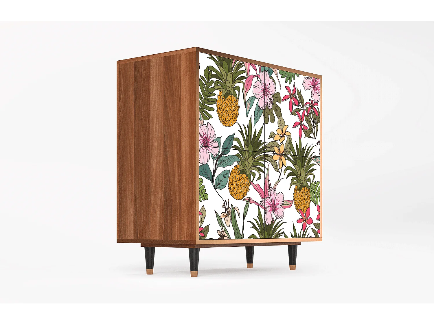 Buffet - 94x96x48 cm - BS3 - Estival Fruit, Noyer