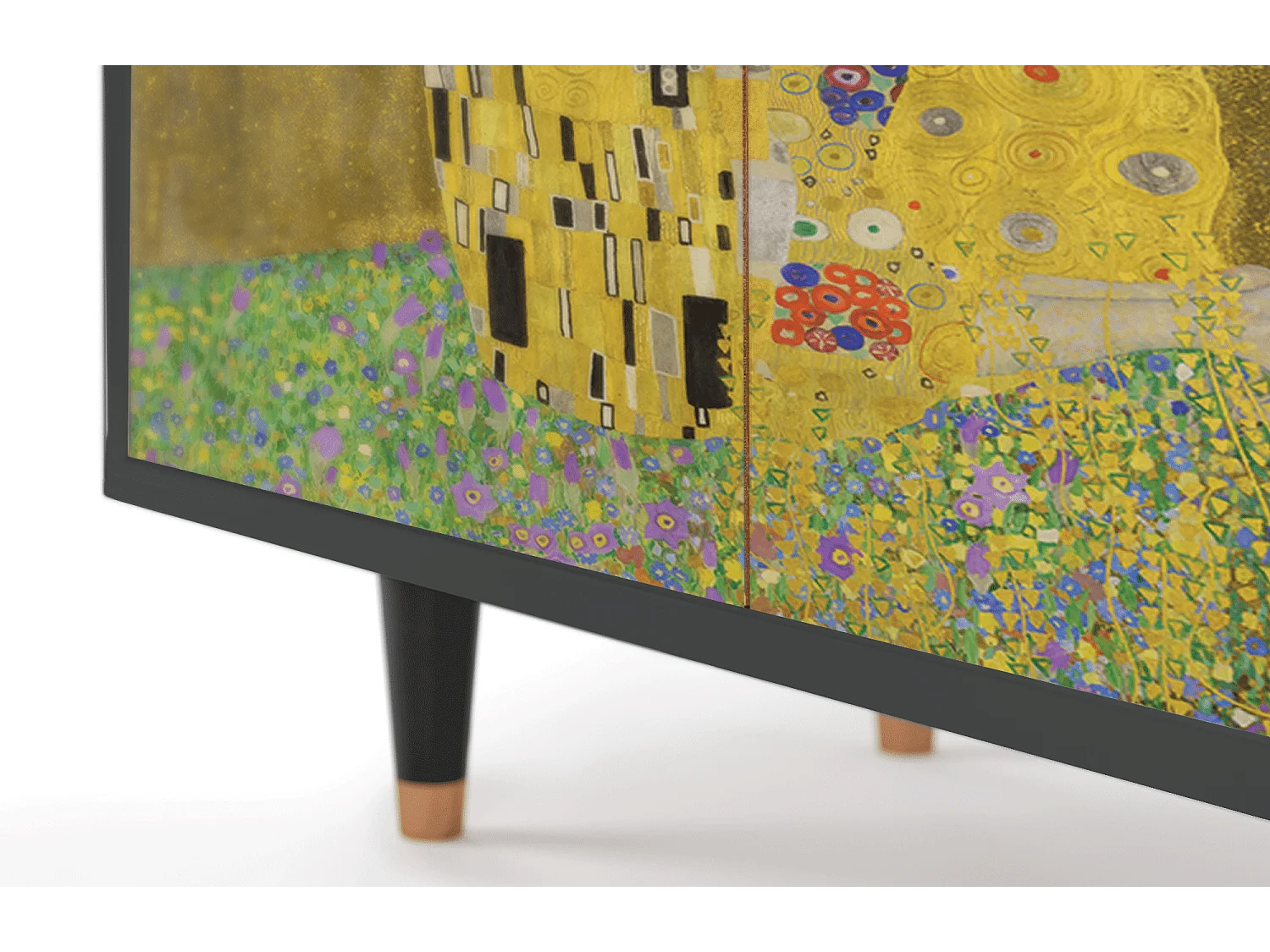Sideboard - 94x96x48 cm - BS3 - The Kiss by Klimt , Anthrazit