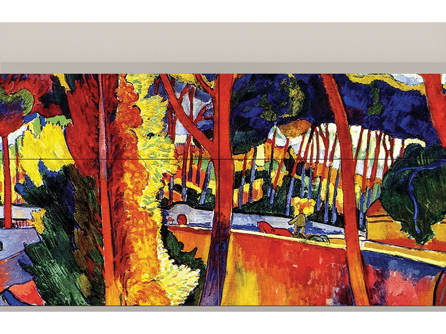 Credenza - 115x85x48 cm - BS4 - The Turning Road, Sabbia