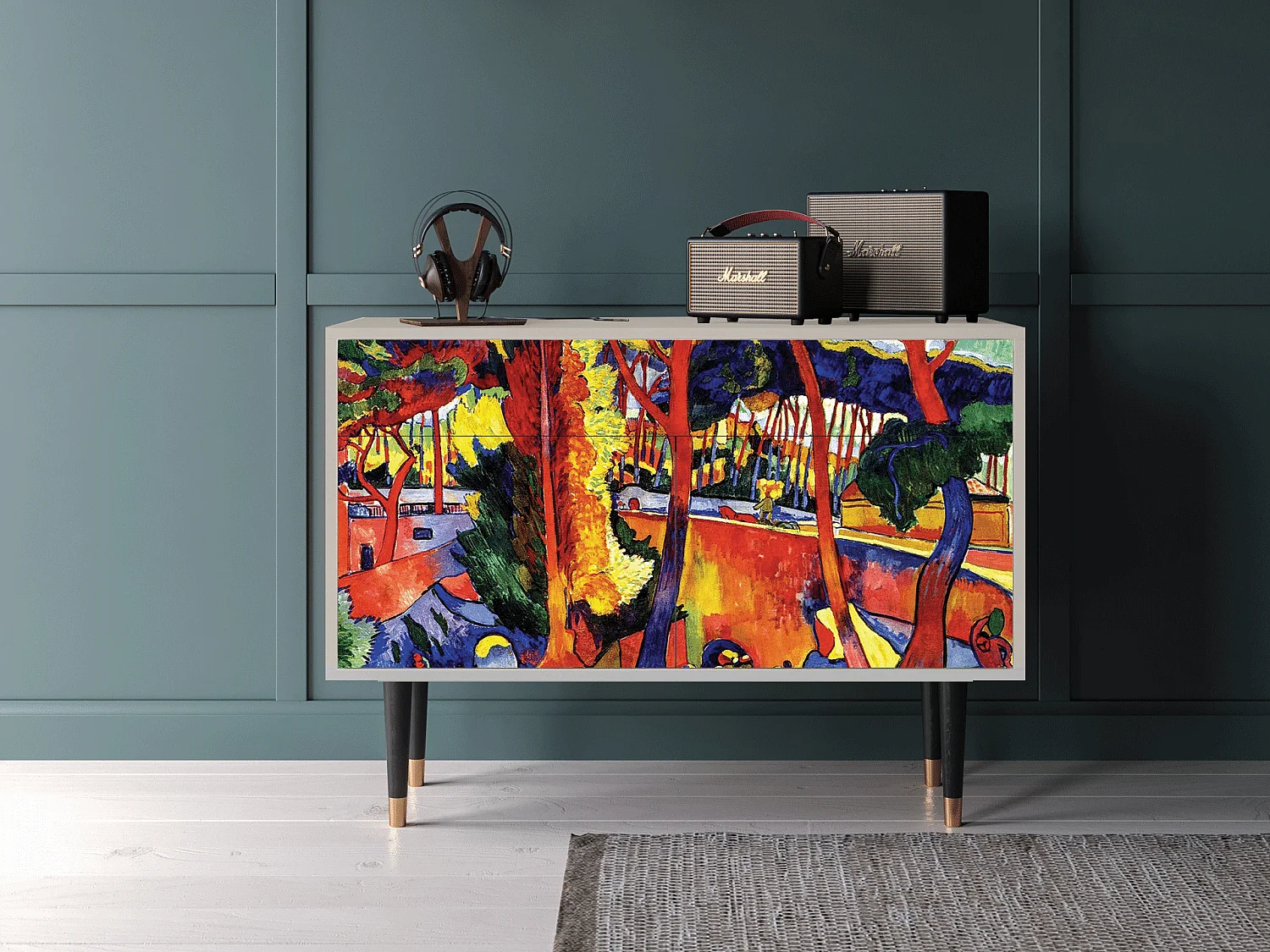 Buffet - 115x85x48 cm - BS4 - The Turning Road, Sable