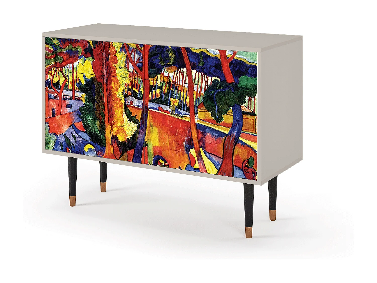 Buffet - 115x85x48 cm - BS4 - The Turning Road, Sable