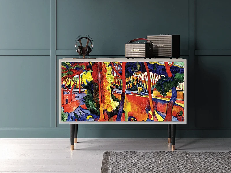 Buffet - 115x85x48 cm - BS4 - The Turning Road, Sable