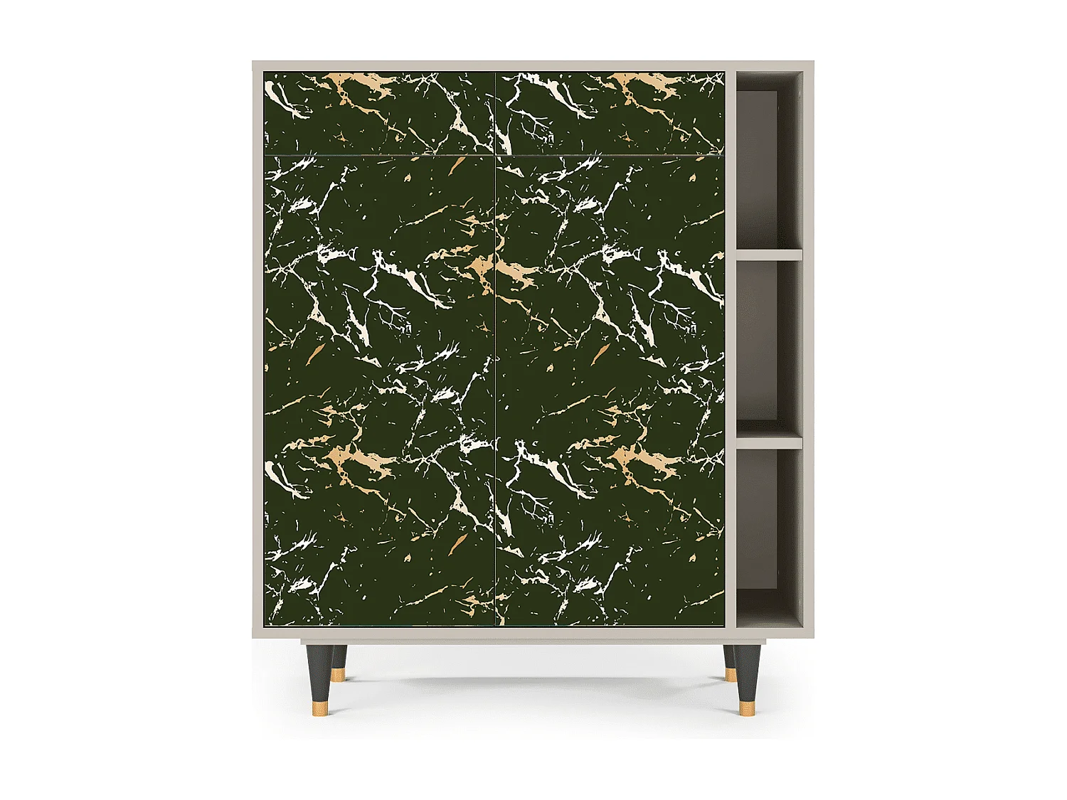 Buffet - 96х110х41 cm - BS6 - Amazon Forest, Sable