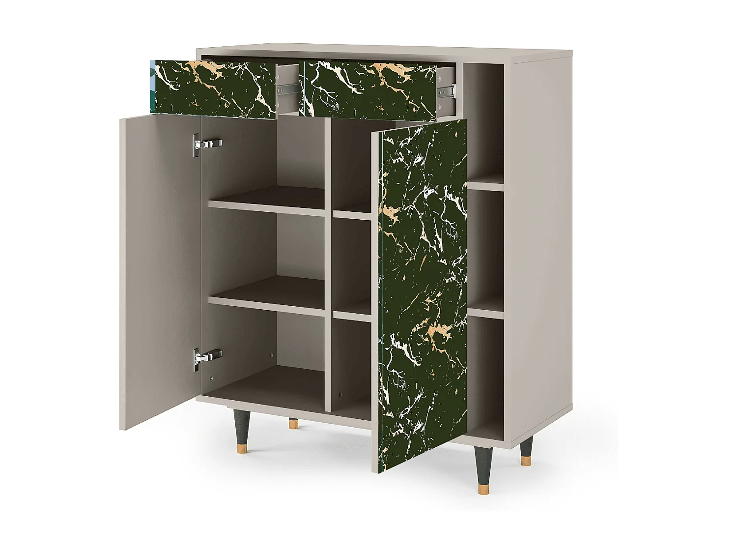 Buffet - 96х110х41 cm - BS6 - Amazon Forest, Sable