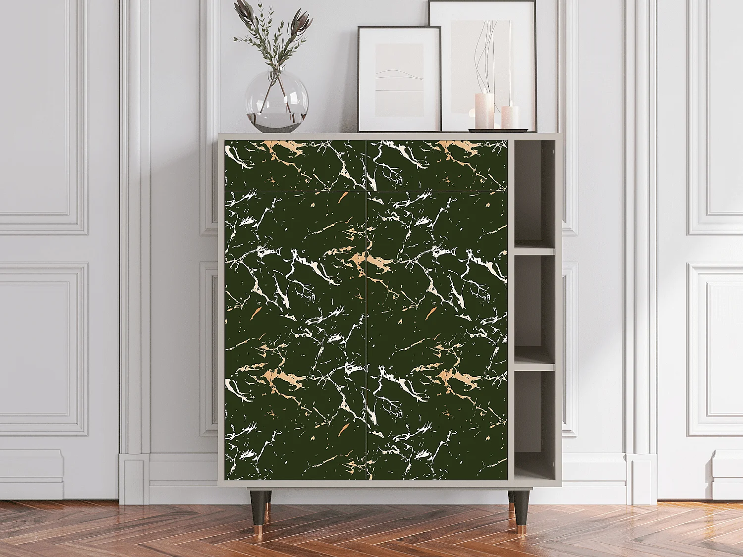 Buffet - 96х110х41 cm - BS6 - Amazon Forest, Sable