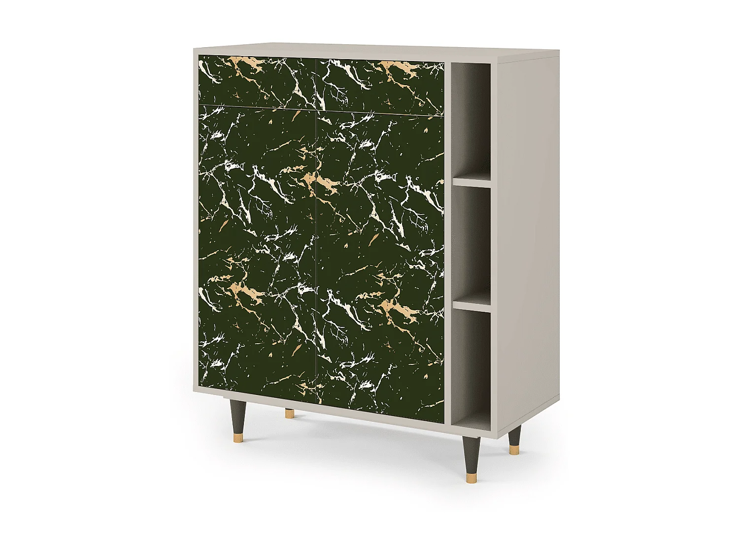 Buffet - 96х110х41 cm - BS6 - Amazon Forest, Sable