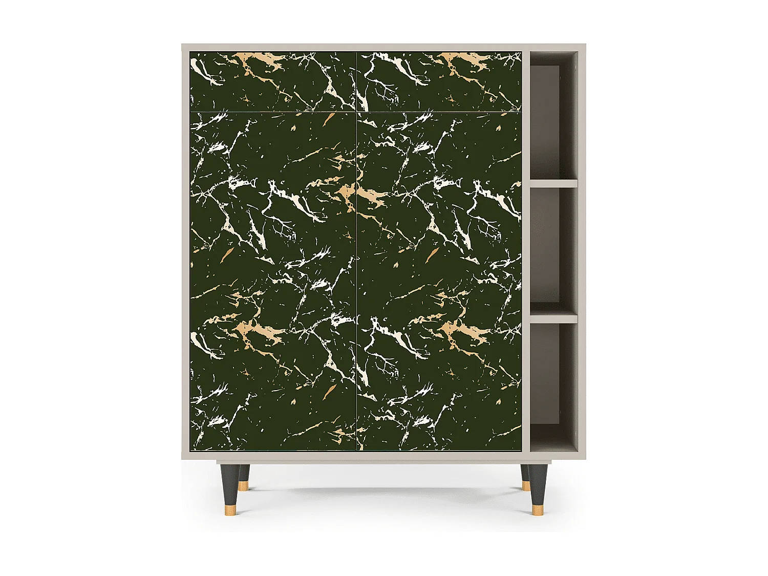 Dressoir - 96х110х41 cm - BS6 - Amazon Forest, Zand