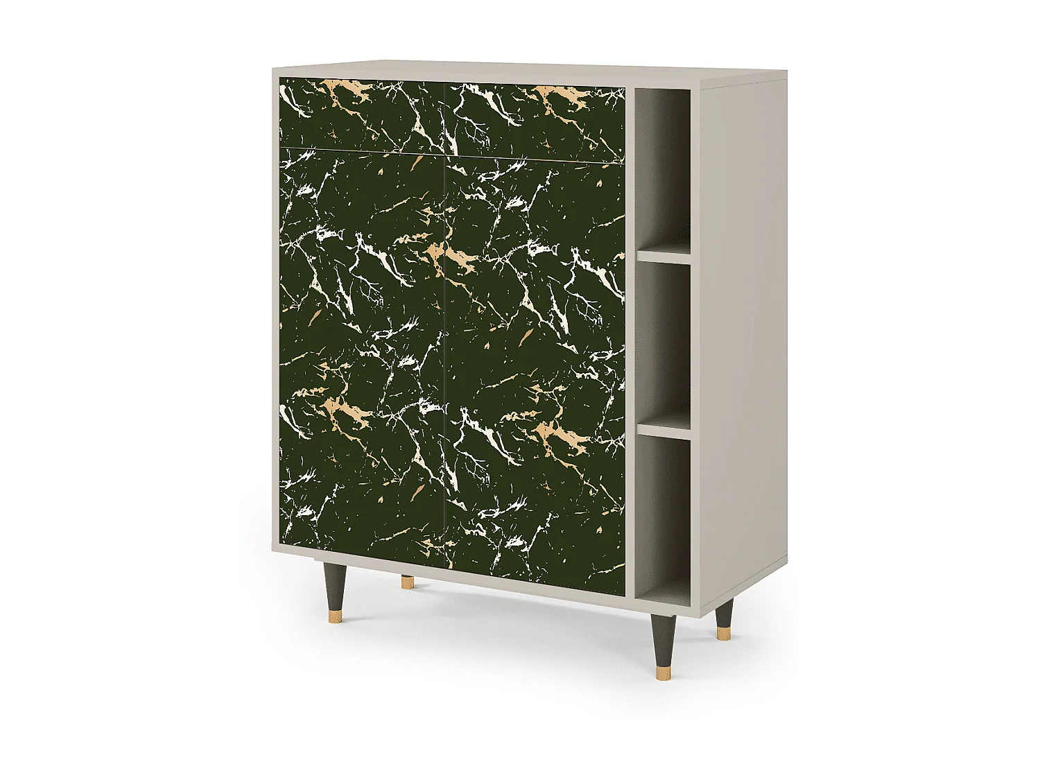 Dressoir - 96х110х41 cm - BS6 - Amazon Forest, Zand