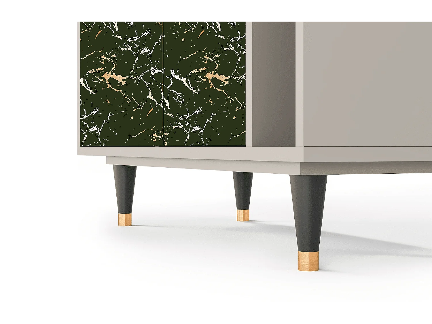 Dressoir - 96х110х41 cm - BS6 - Amazon Forest, Zand