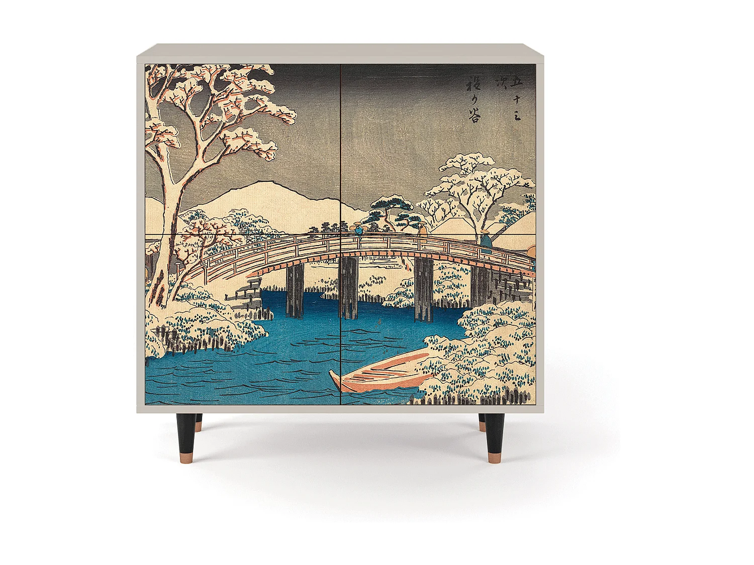 Credenza - 94x96x48 cm - BS3 - Katabira River, Sabbia