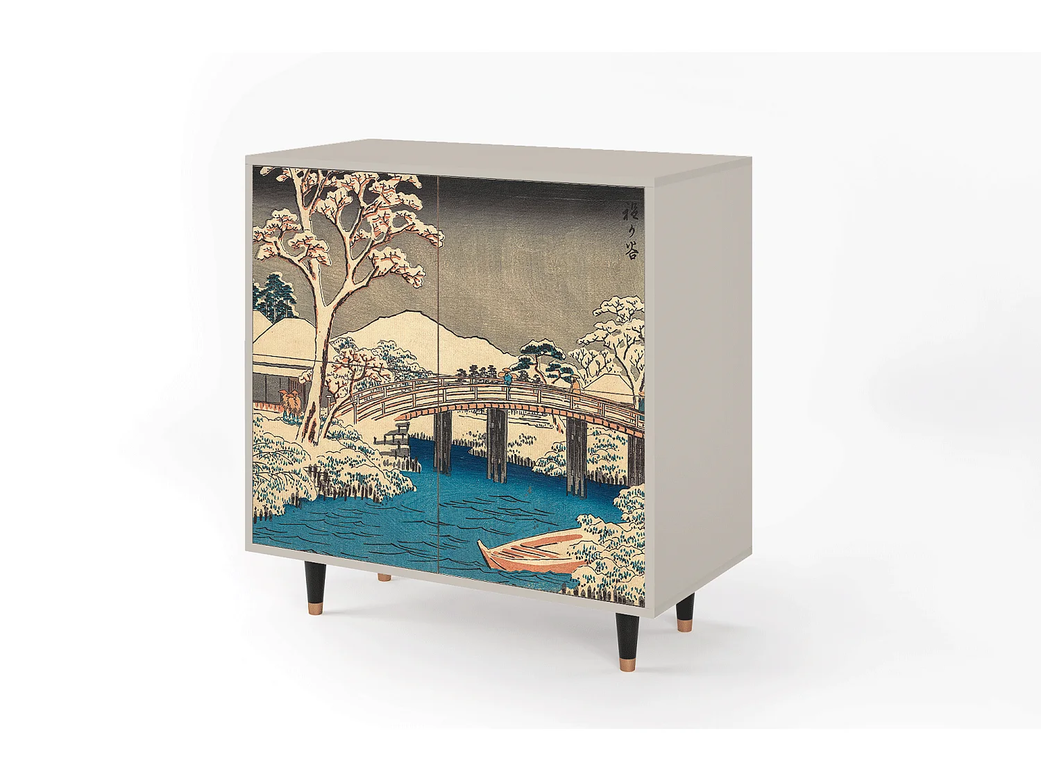 Credenza - 94x96x48 cm - BS3 - Katabira River, Sabbia
