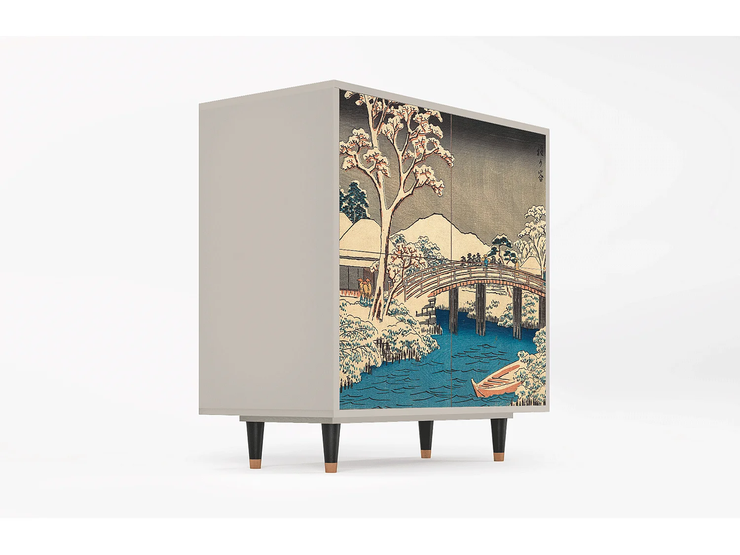 Credenza - 94x96x48 cm - BS3 - Katabira River, Sabbia