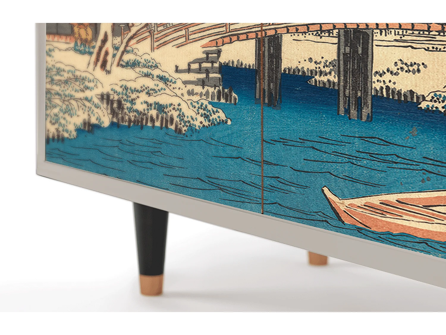Credenza - 94x96x48 cm - BS3 - Katabira River, Sabbia