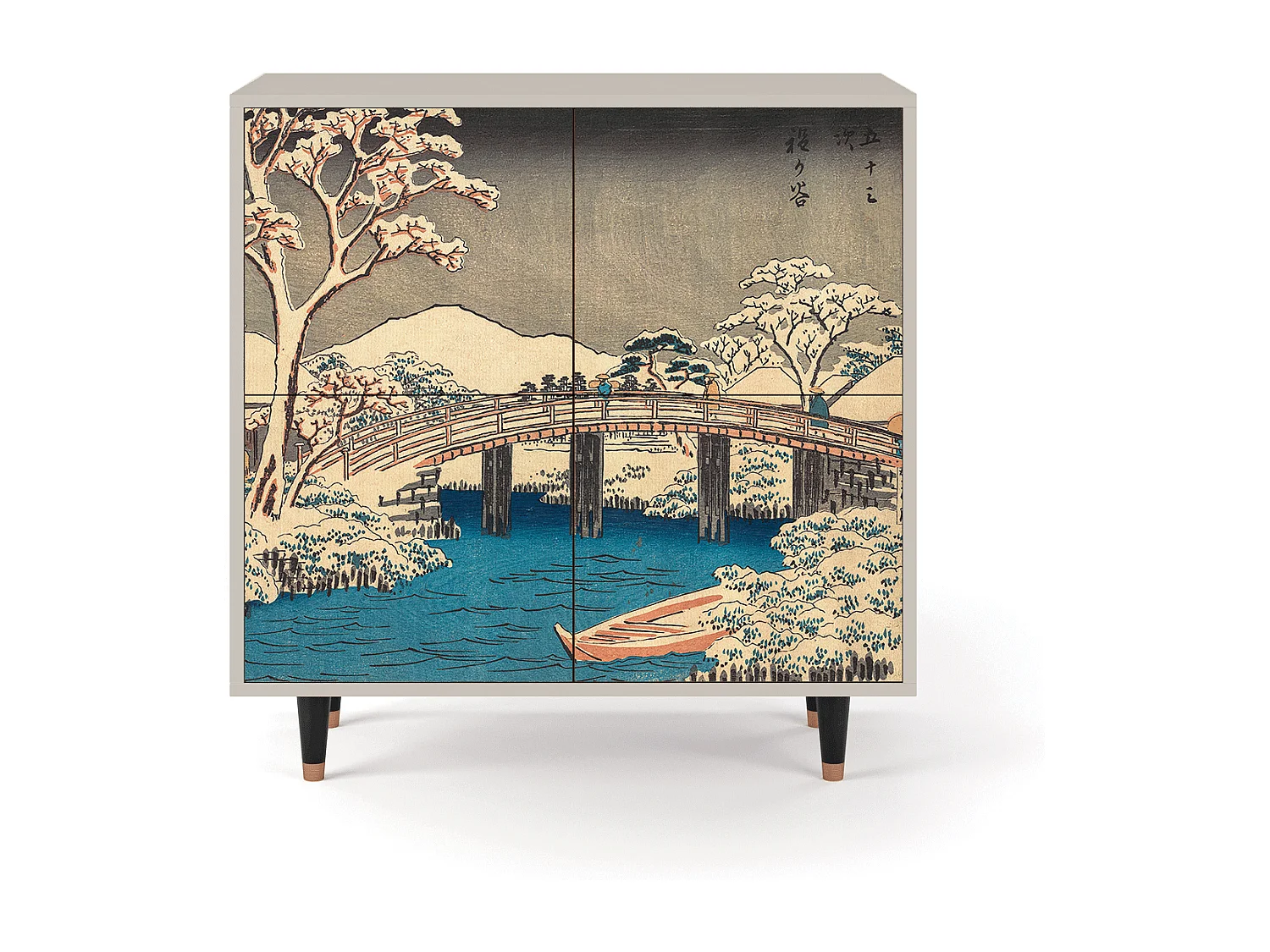 Dressoir - 94x96x48 cm - BS3 - Katabira River, Zand