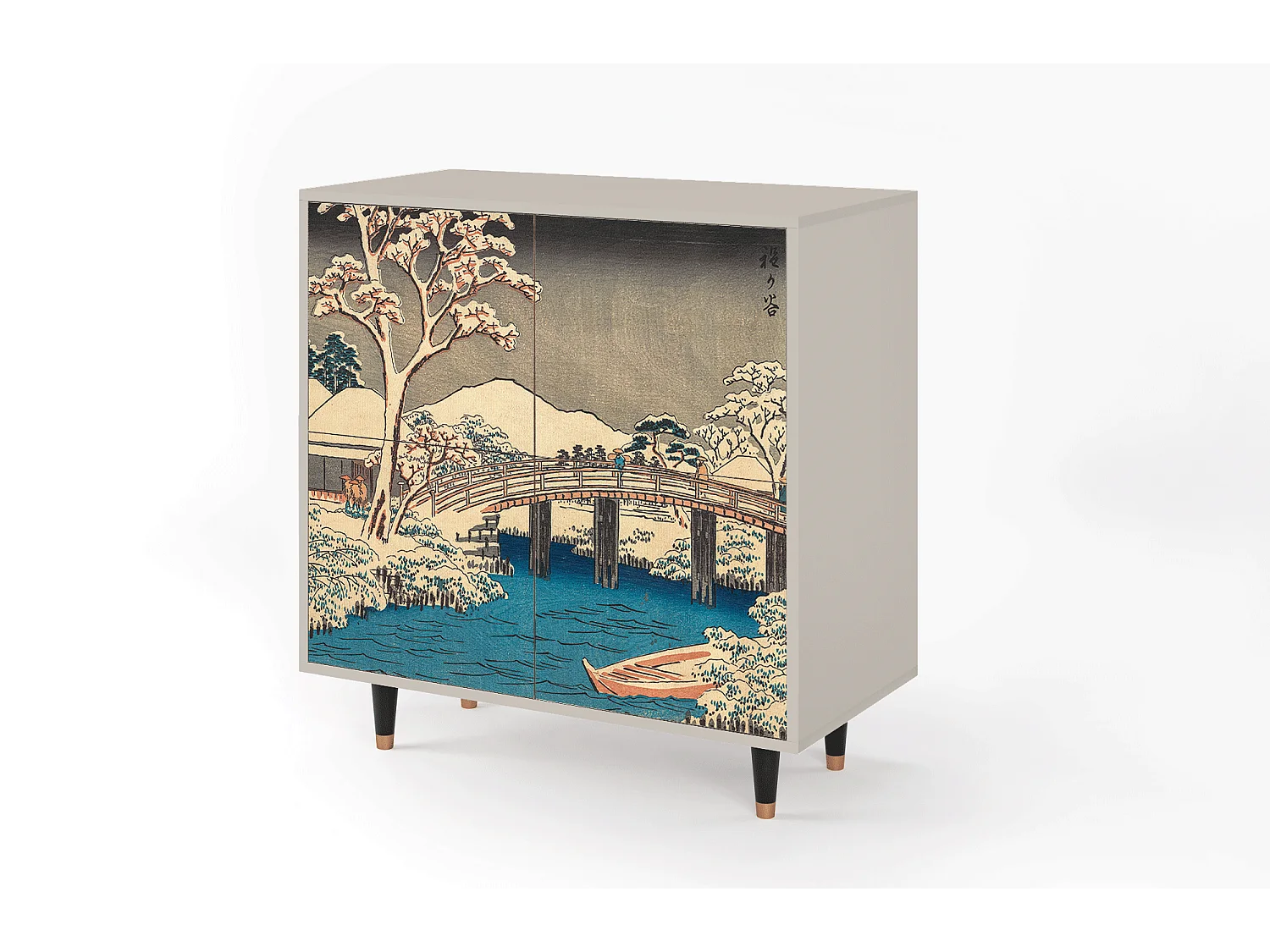 Dressoir - 94x96x48 cm - BS3 - Katabira River, Zand