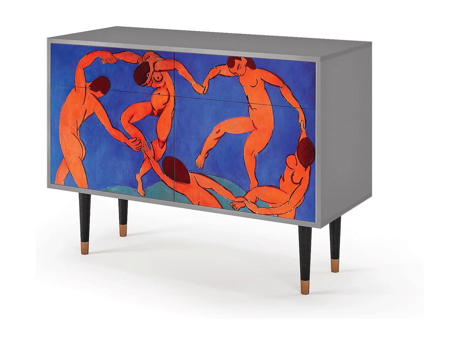 Buffet - 115x85x48 cm - BS4 - The Dance by Matisse , Gris