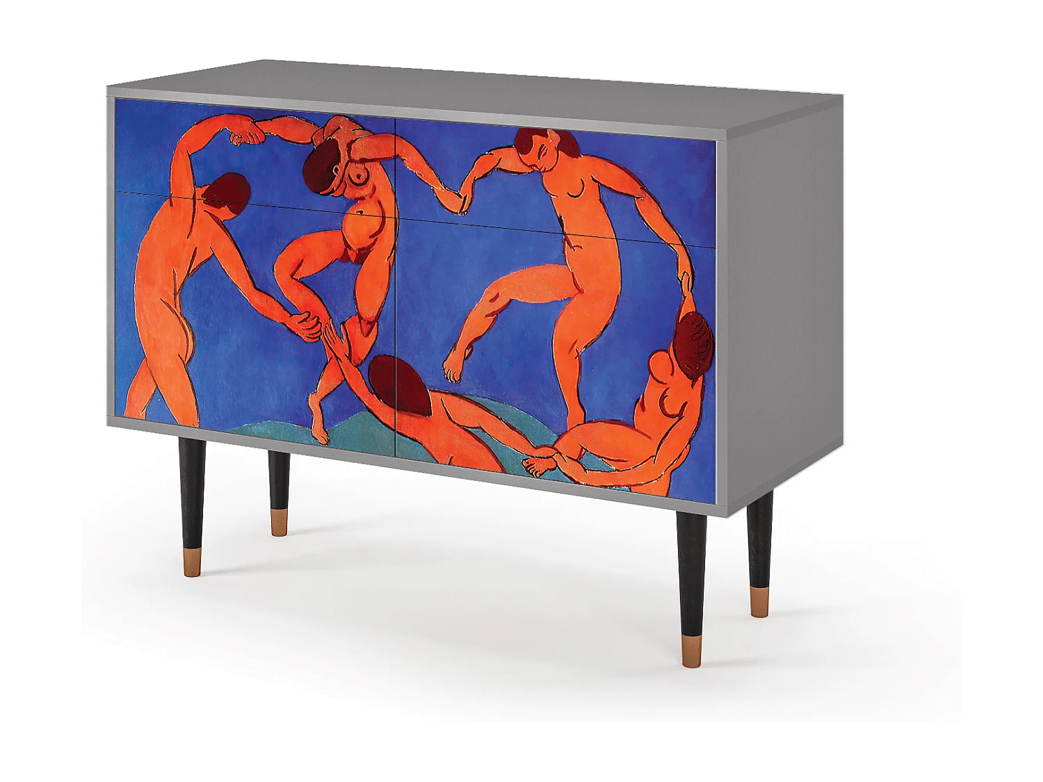 Sideboard - 115x85x48 cm - BS4 - The Dance by Matisse , Grau