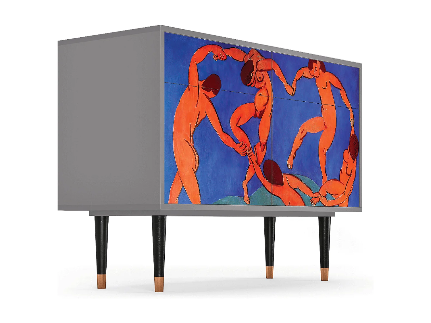 Sideboard - 115x85x48 cm - BS4 - The Dance by Matisse , Grau