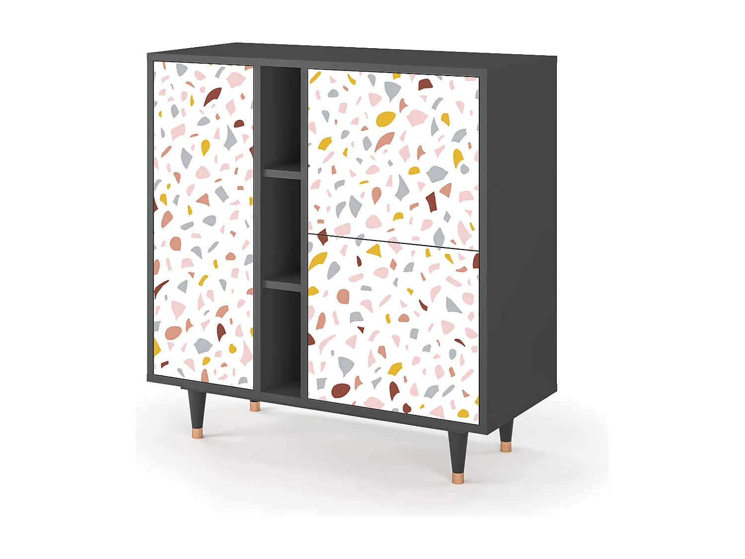 Buffet - 94х96х41 cm - BS5 - Marmelade Cheese, Anthracite