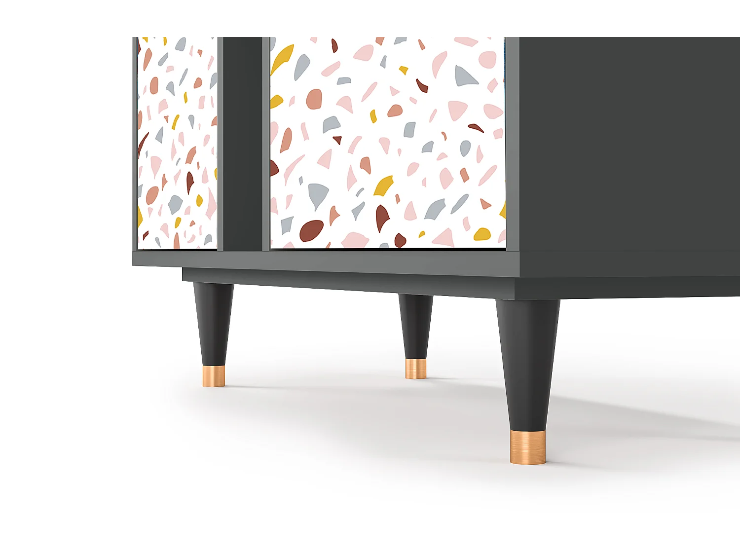 Buffet - 94х96х41 cm - BS5 - Marmelade Cheese, Anthracite