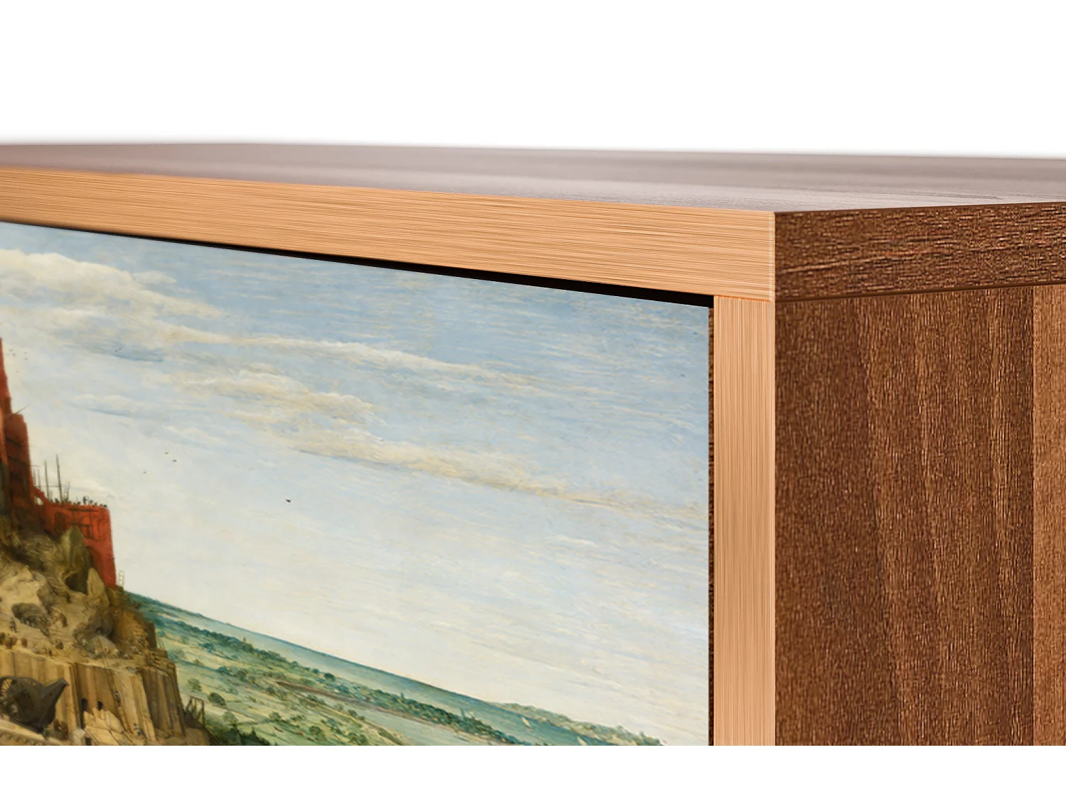 Buffet - 115х84х41 cm - S3 - Elder The Tower, Noyer