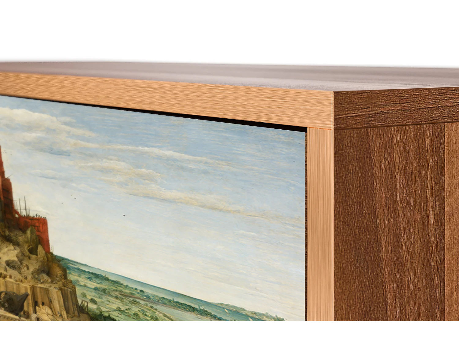 Buffet - 115х84х41 cm - S3 - Elder The Tower, Noyer