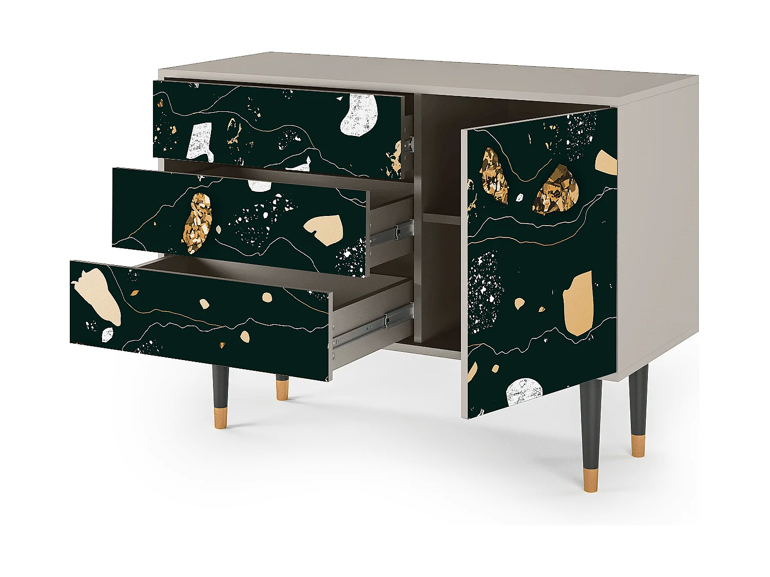 Credenza - 115х84х41 cm - S3 - Space Rocks, Sabbia