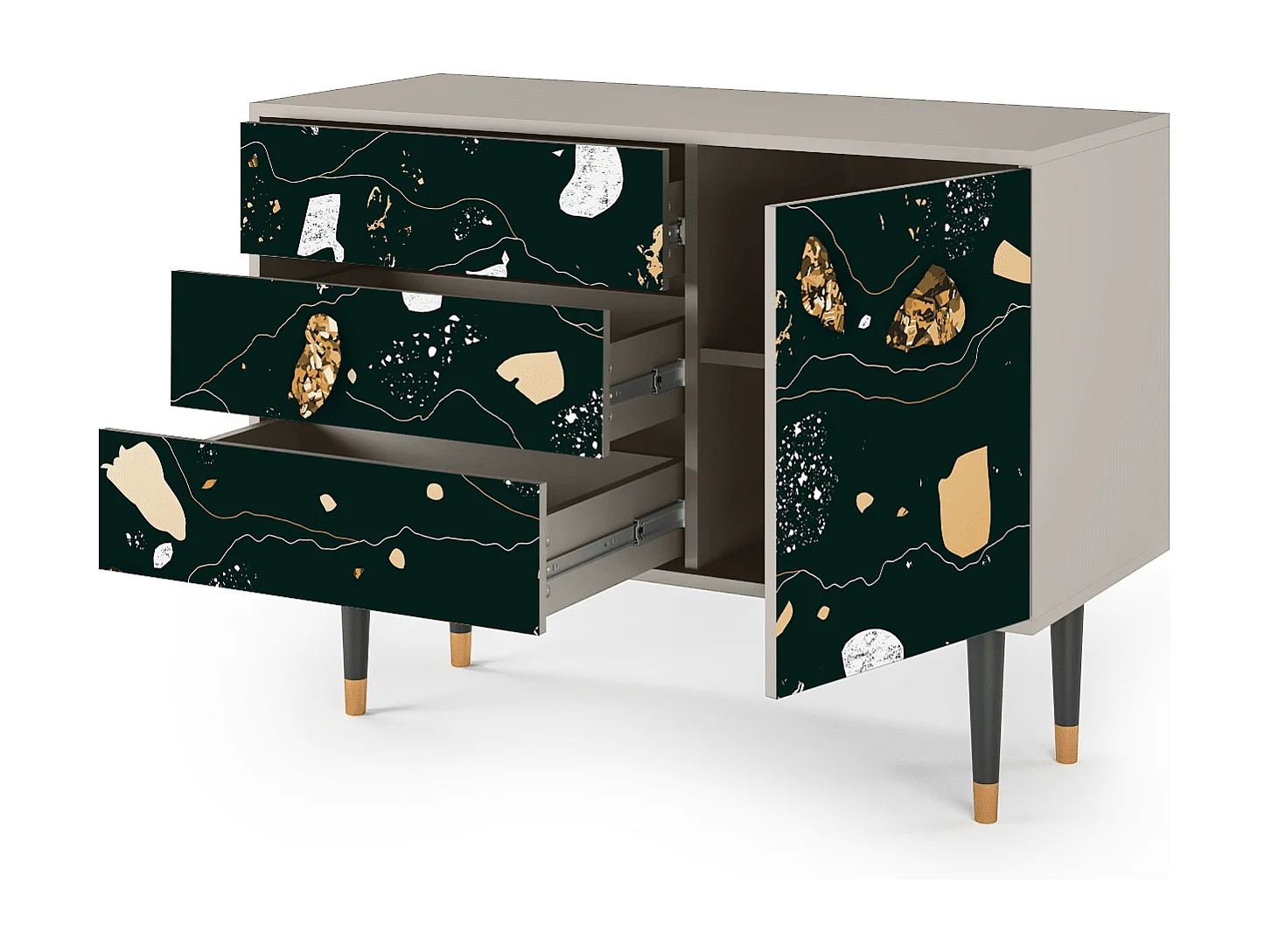 Credenza - 115х84х41 cm - S3 - Space Rocks, Sabbia