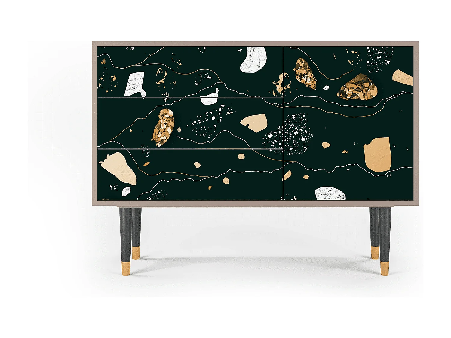 Credenza - 115х84х41 cm - S3 - Space Rocks, Sabbia