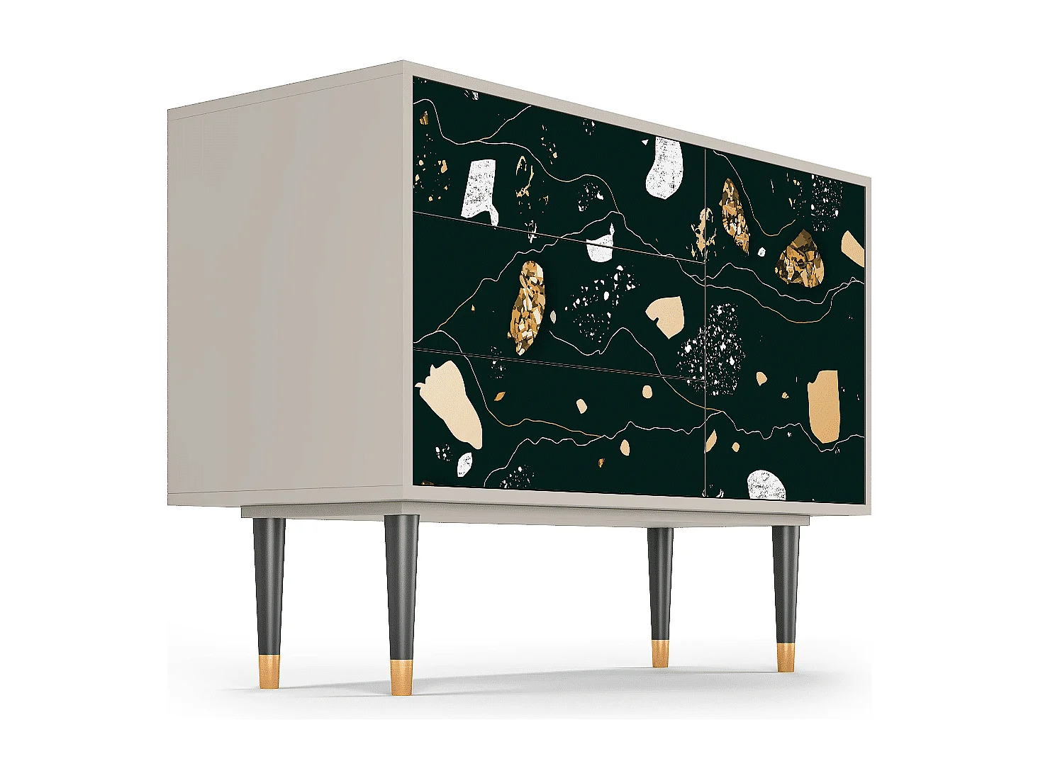 Credenza - 115х84х41 cm - S3 - Space Rocks, Sabbia