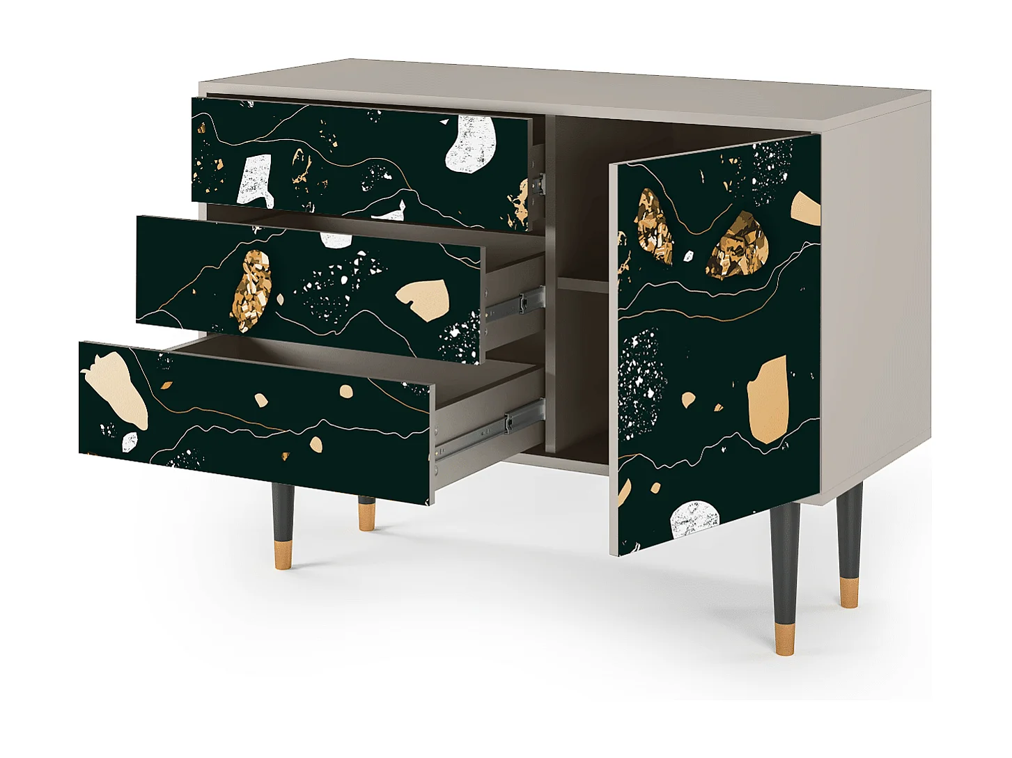 Credenza - 115х84х41 cm - S3 - Space Rocks, Sabbia