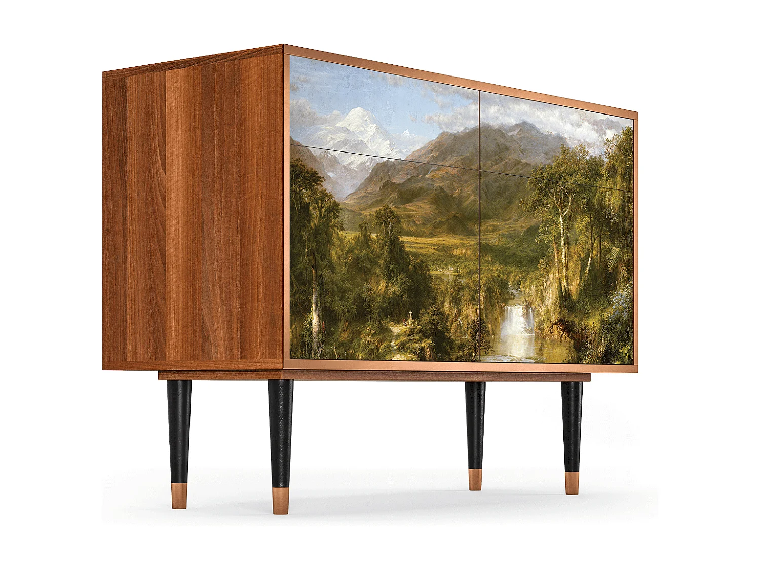 Buffet - 115x85x48 cm - BS4 - The Heart of the Andes , Noyer