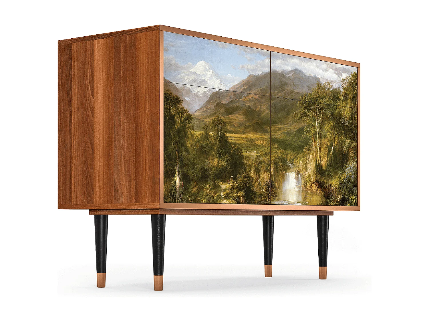Buffet - 115x85x48 cm - BS4 - The Heart of the Andes , Noyer