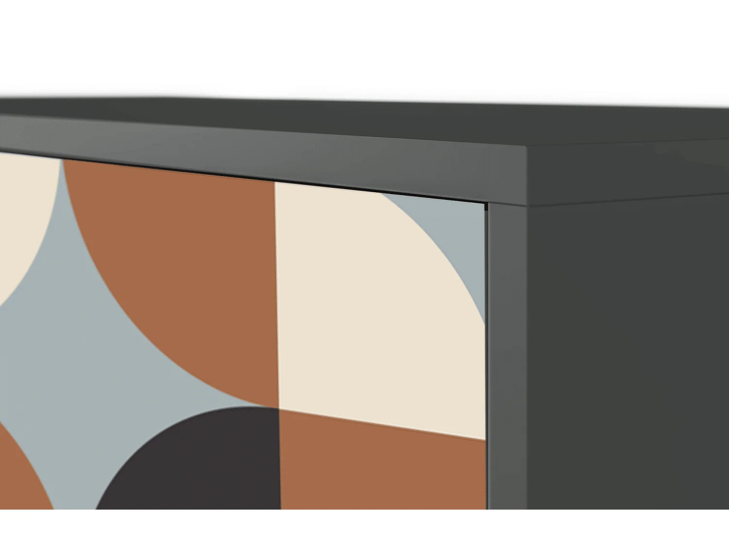 Sideboard - 115х84х41 cm - S3 - Brown Sensation, Anthrazit