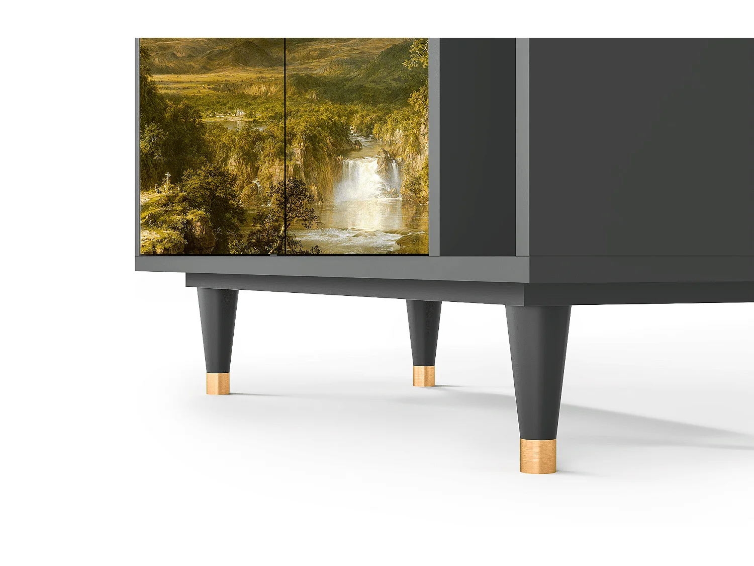 Dressoir - 96х110х41 cm - BS6 - The Heart of the Andes , Antraciet