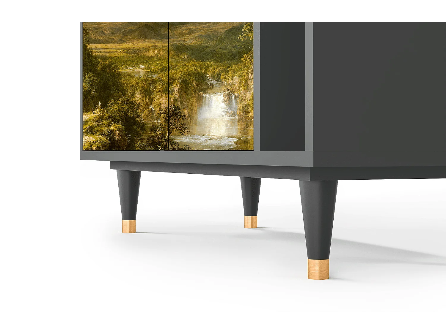 Buffet - 96х110х41 cm - BS6 - The Heart of the Andes , Anthracite