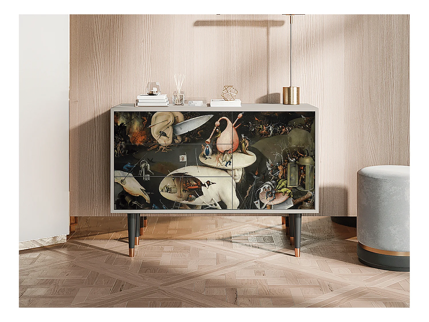 Buffet - 115х84х41 cm - S3 - The Garden 2, Sable