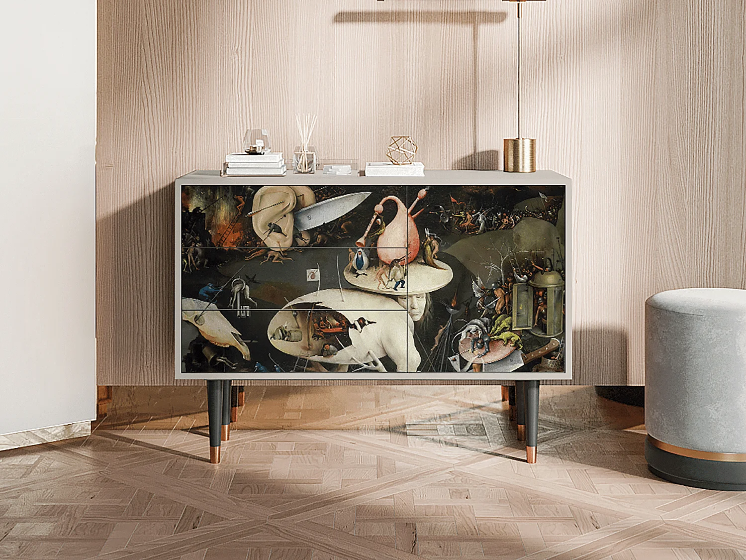 Aparador - 115х84х41 cm - S3 - The Garden 2, Arena