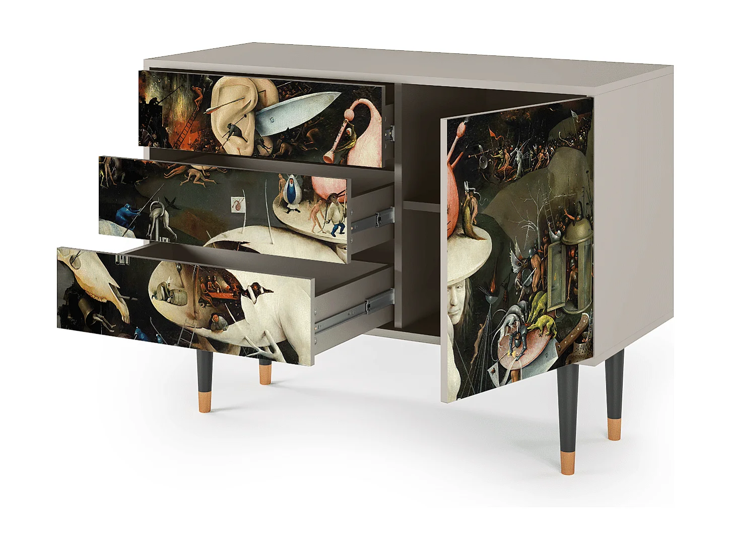 Aparador - 115х84х41 cm - S3 - The Garden 2, Arena