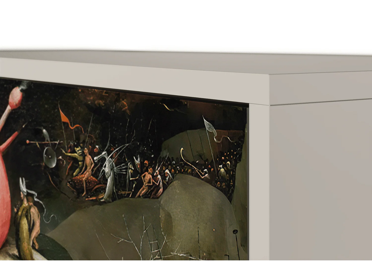 Buffet - 115х84х41 cm - S3 - The Garden 2, Sable