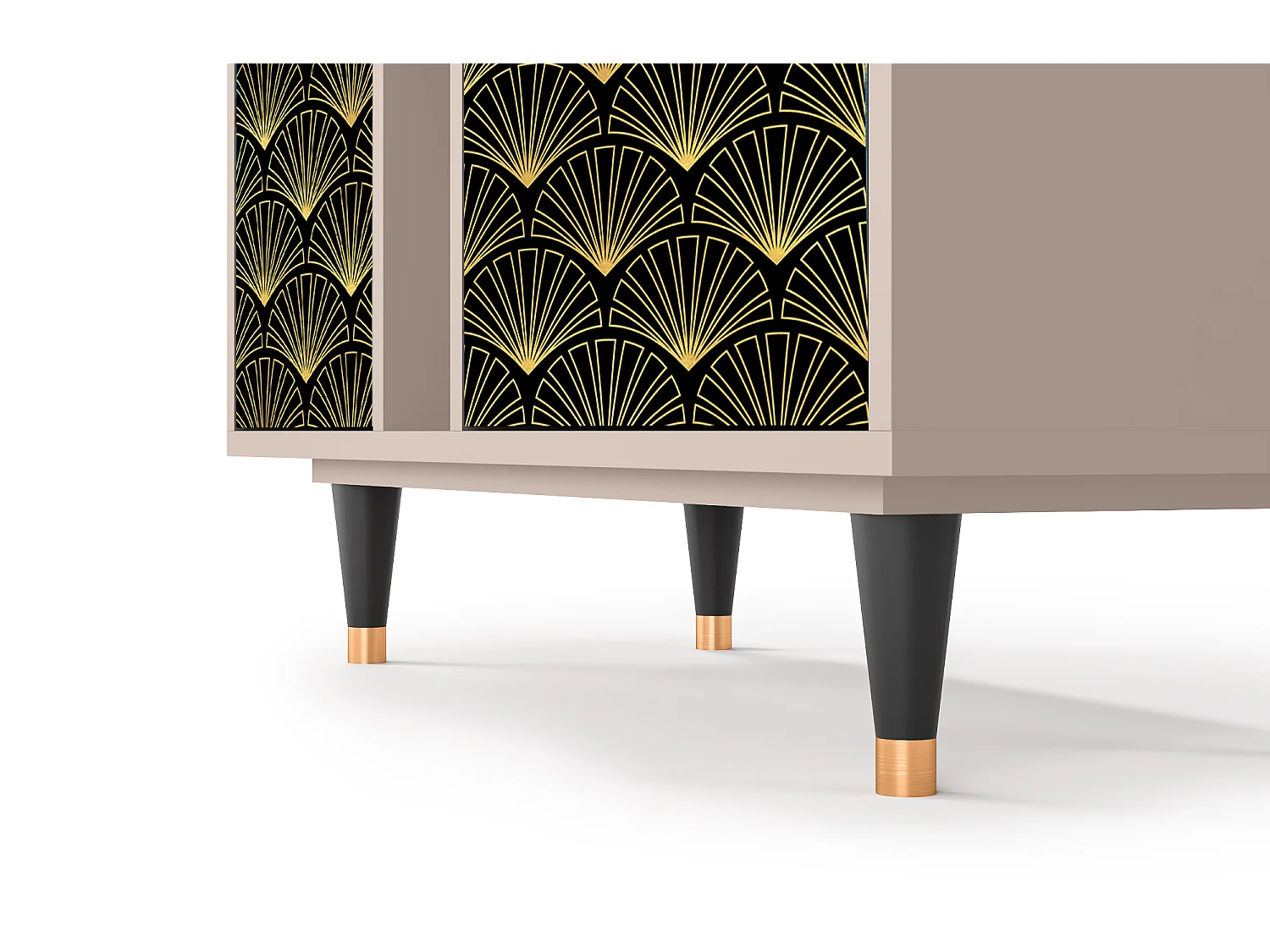 Buffet - 94х96х41 cm - BS5 - Bird of Juno, Latte